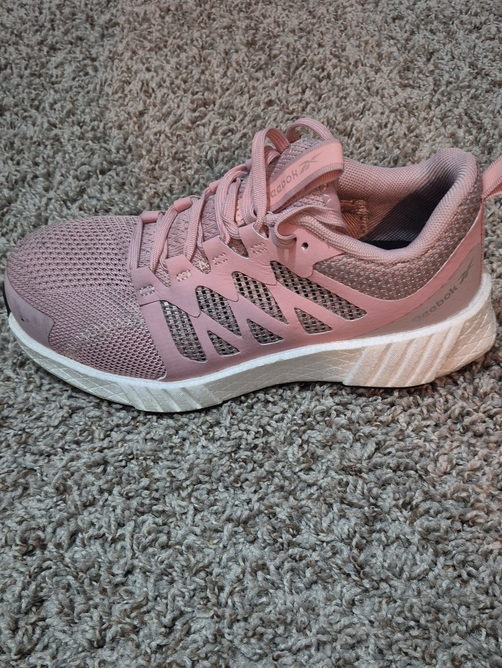 Reebok Women's Dusty Pink Athletic Training Shoe